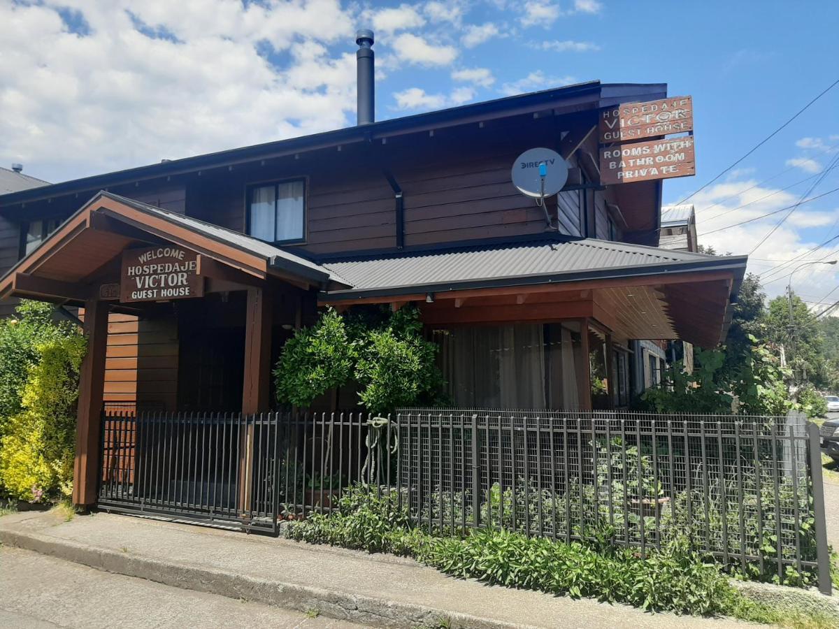 Hostal Victor Пукон Экстерьер фото